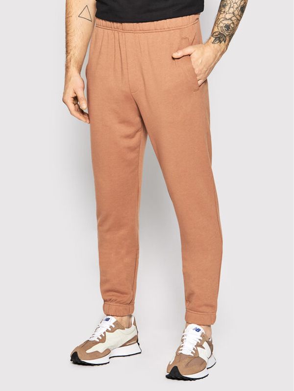 Outhorn Outhorn Долнище анцуг SPMD604 Кафяв Regular Fit