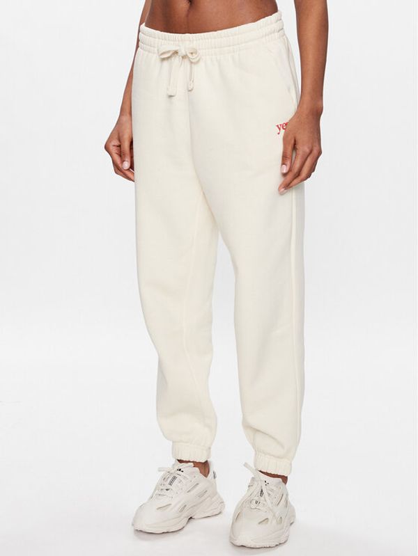 Outhorn Outhorn Долнище анцуг TTROF178 Екрю Relaxed Fit