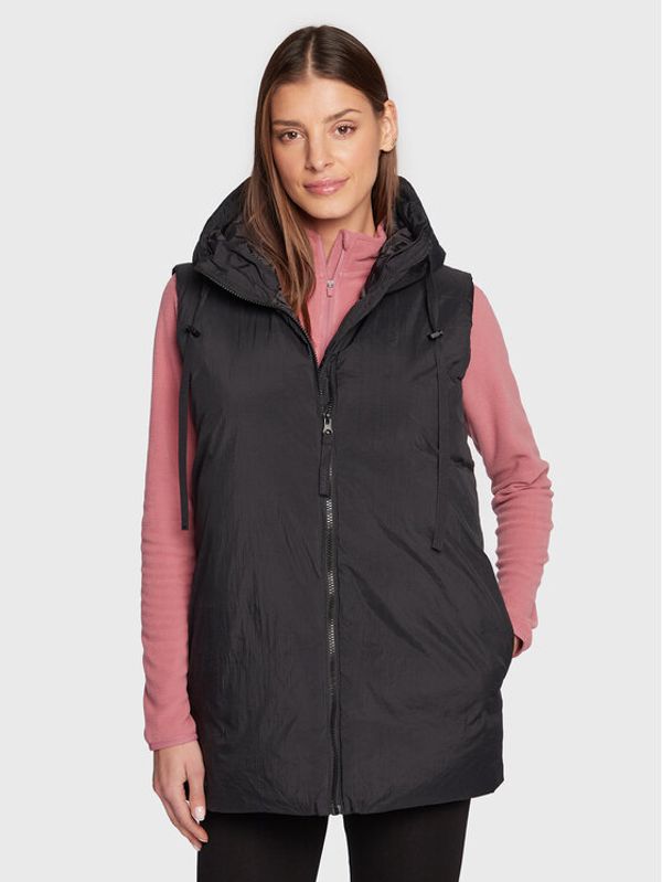 Outhorn Outhorn Елек TVESF001 Черен Oversize