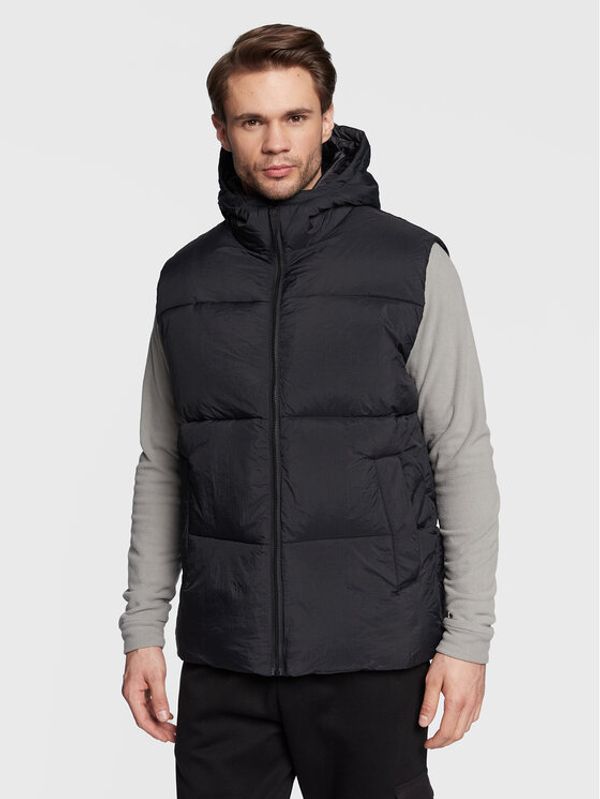 Outhorn Outhorn Елек TVESM004 Черен Regular Fit