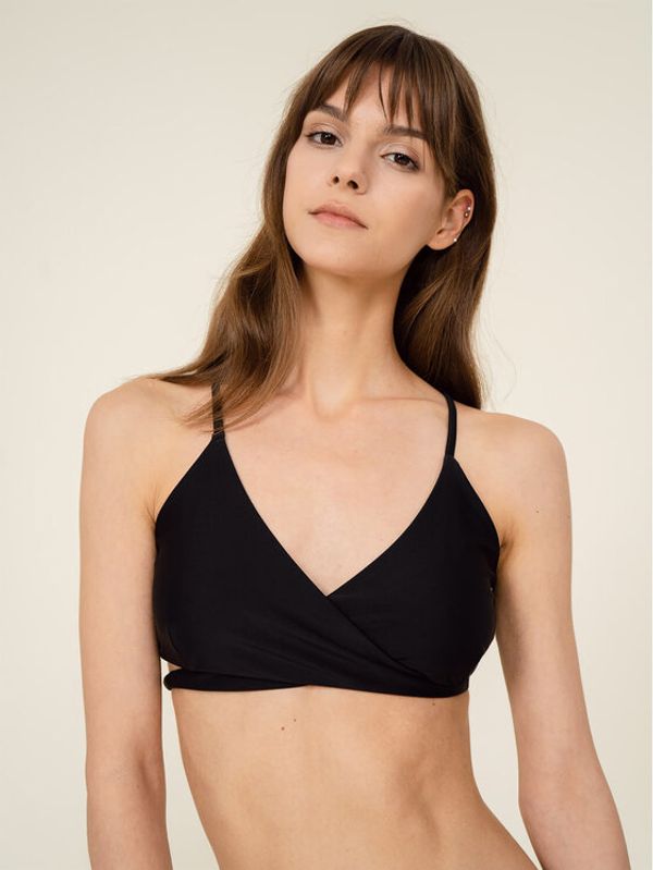 Outhorn Outhorn Горнище на бански OTHSS23UBKTF014 Черен