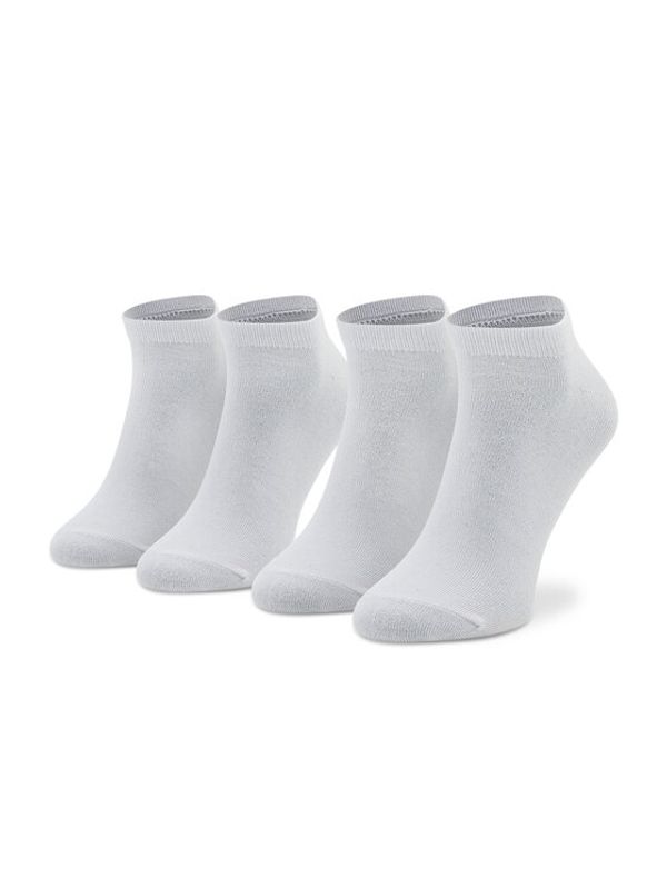 Outhorn Outhorn Комплект 2 чифта къси чорапи мъжки HOL22-SOM601 Бял