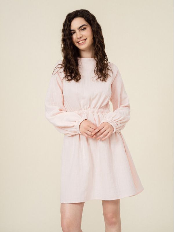 Outhorn Outhorn Лятна рокля OTHSS23TDREF034 Розов Relaxed Fit
