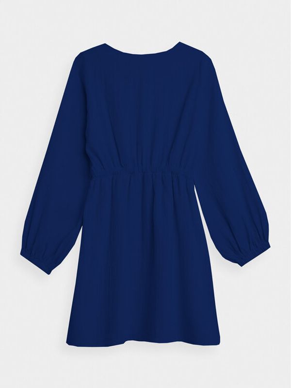 Outhorn Outhorn Лятна рокля OTHSS23TDREF034 Тъмносин Relaxed Fit