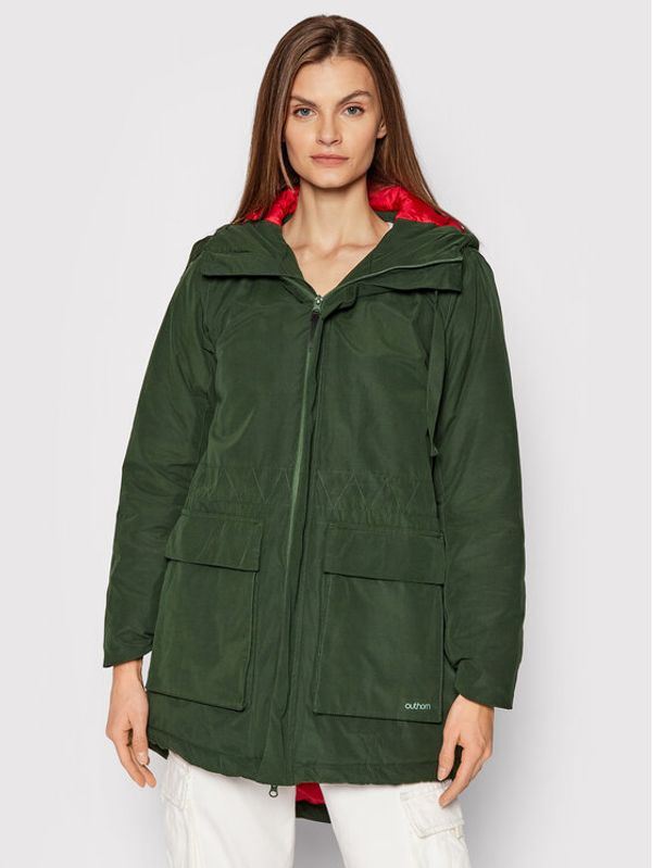 Outhorn Outhorn Парка KUDC603 Зелен Relaxed Fit