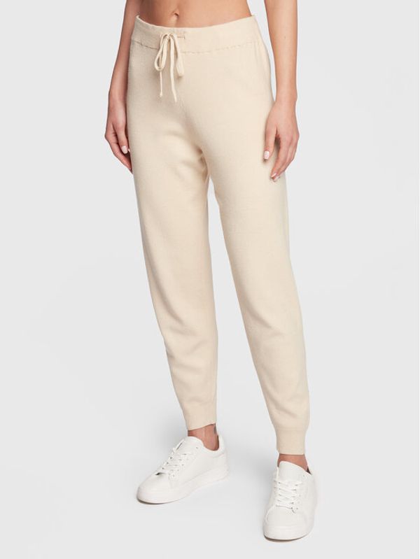 Outhorn Outhorn Плетени панталони TTROF048 Бежов Regular Fit