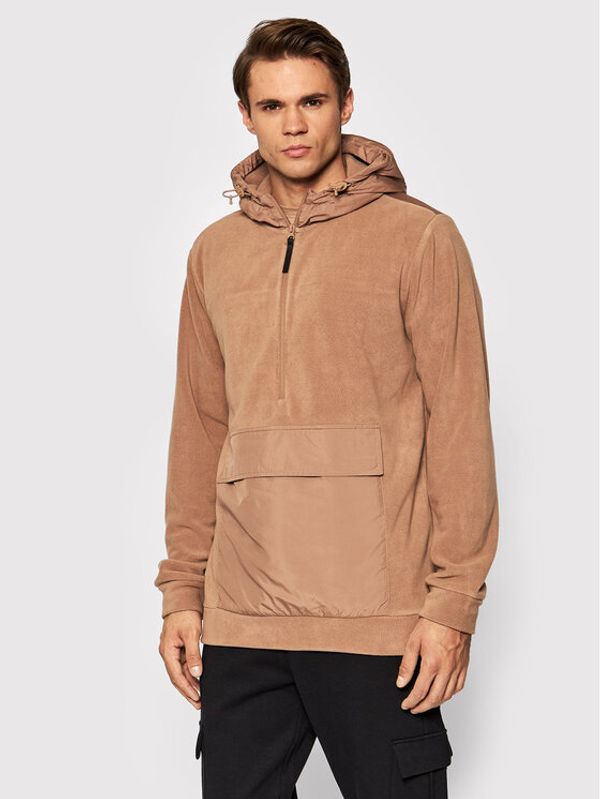 Outhorn Outhorn Полар PLM601 Кафяв Regular Fit