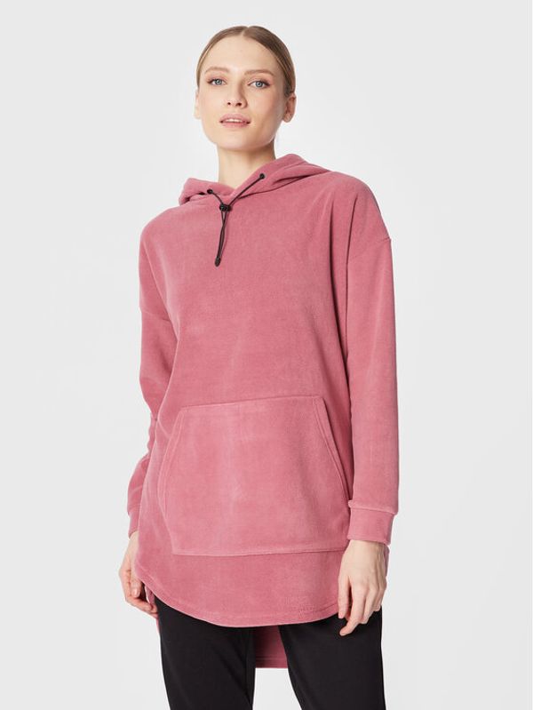 Outhorn Outhorn Полар TFLEF010 Розов Relaxed Fit