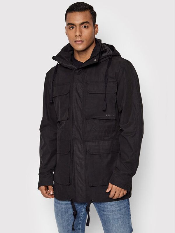 Outhorn Outhorn Преходно яке KUMP602 Черен Regular Fit