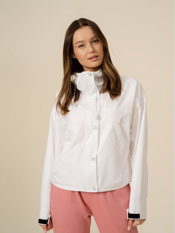 Outhorn Outhorn Преходно яке OTHSS23TTJAF114 Екрю Relaxed Fit