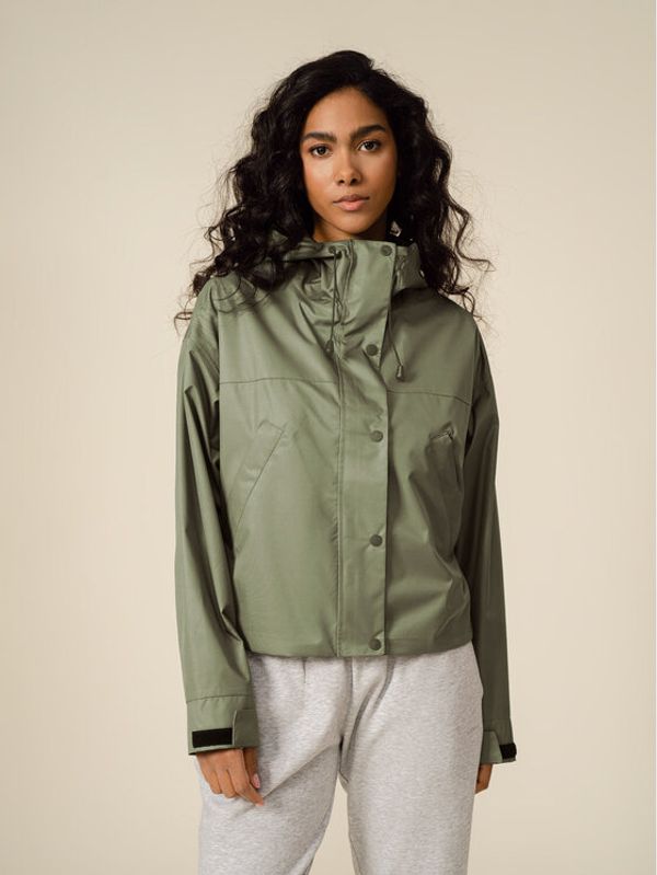 Outhorn Outhorn Преходно яке OTHSS23TTJAF114 Зелен Relaxed Fit