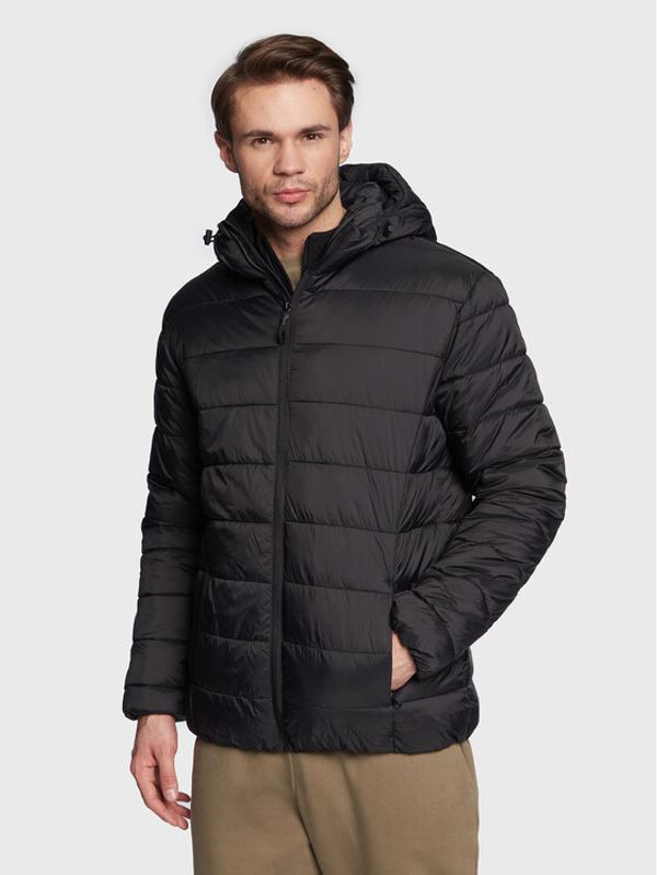 Outhorn Outhorn Пухено яке TDJAM017 Черен Regular Fit