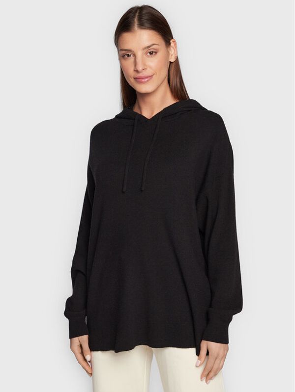 Outhorn Outhorn Пуловер TSWEF002 Черен Relaxed Fit