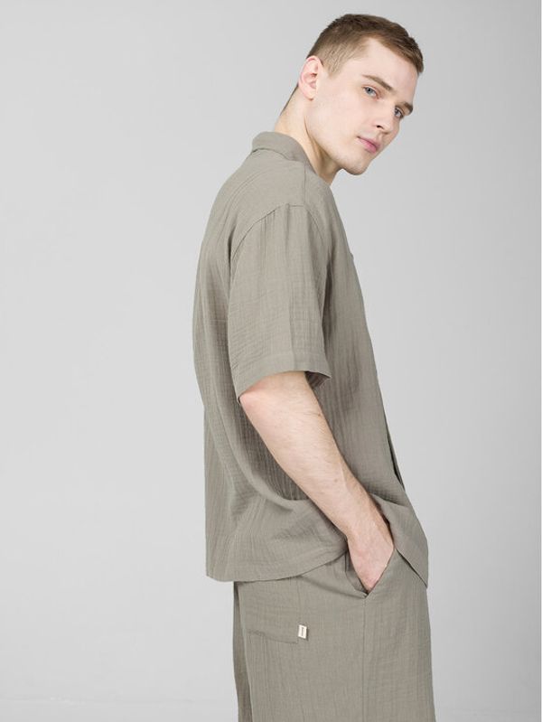 Outhorn Outhorn Риза OTHSS23TSHIM023 Зелен Regular Fit