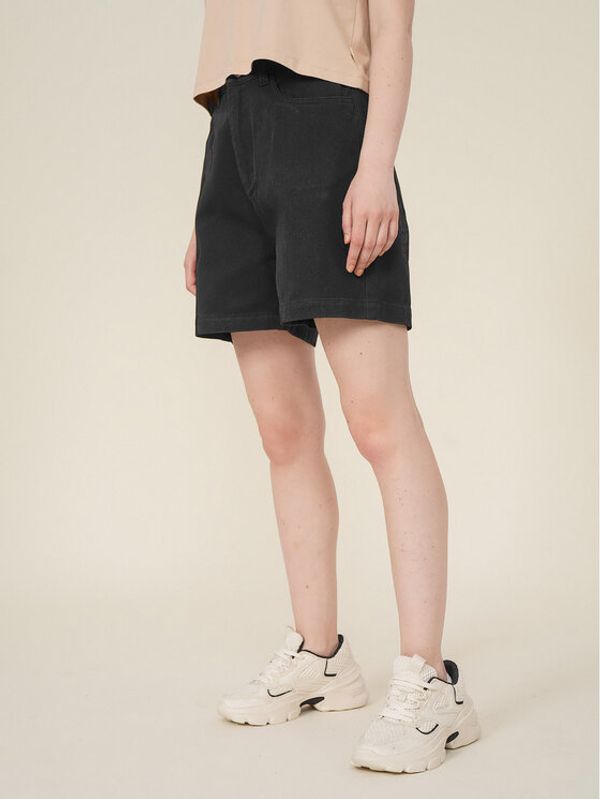 Outhorn Outhorn Шорти от плат OTHSS23TSHOF115 Черен Regular Fit