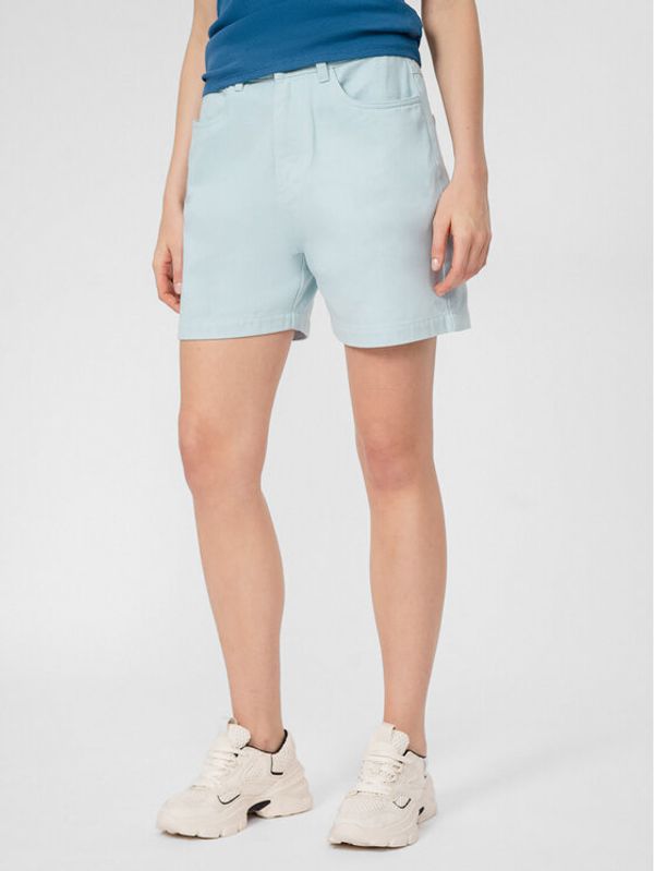 Outhorn Outhorn Шорти от плат OTHSS23TSHOF115 Син Regular Fit