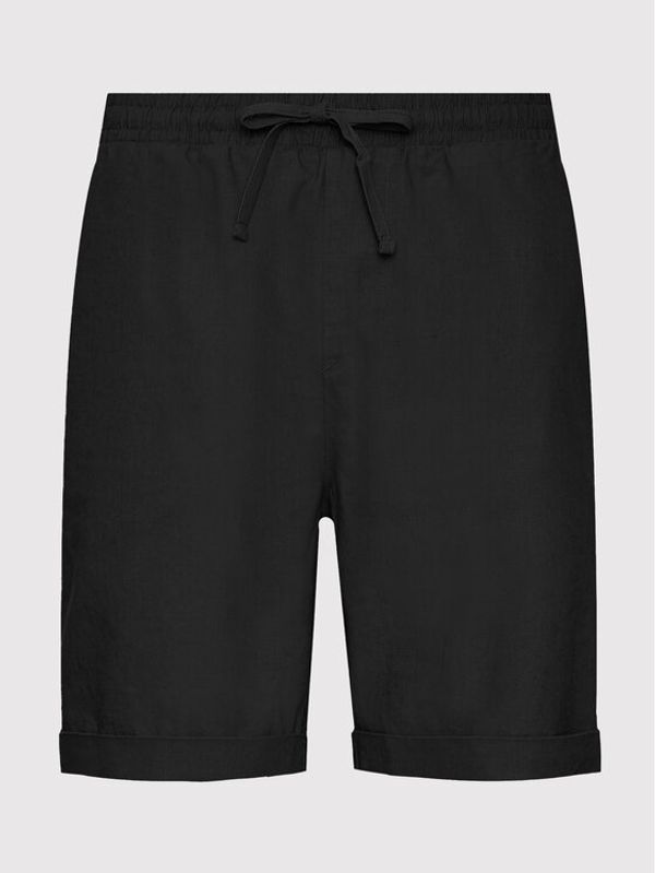 Outhorn Outhorn Шорти от плат SKMC603 Черен Regular Fit