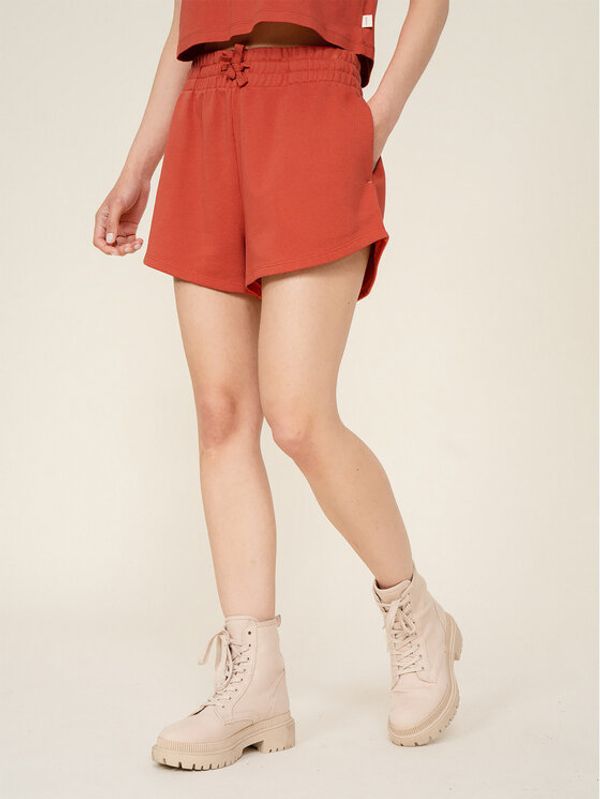 Outhorn Outhorn Спортни шорти OTHSS23TSHOF114 Червен Relaxed Fit