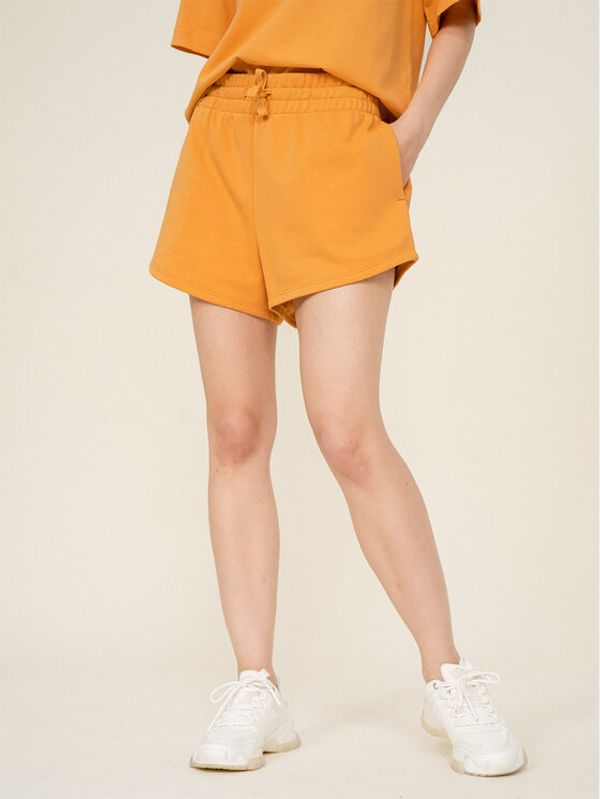 Outhorn Outhorn Спортни шорти OTHSS23TSHOF114 Жълт Relaxed Fit