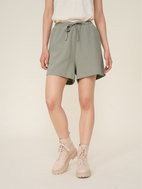 Outhorn Outhorn Спортни шорти OTHSS23TSHOF116 Зелен Relaxed Fit