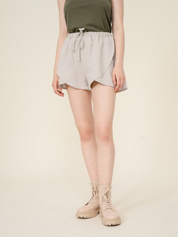 Outhorn Outhorn Спортни шорти OTHSS23TSHOF124 Бежов Relaxed Fit