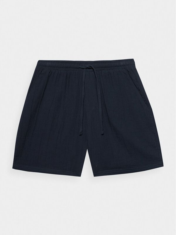 Outhorn Outhorn Спортни шорти OTHSS23TSHOM137 Тъмносин Regular Fit