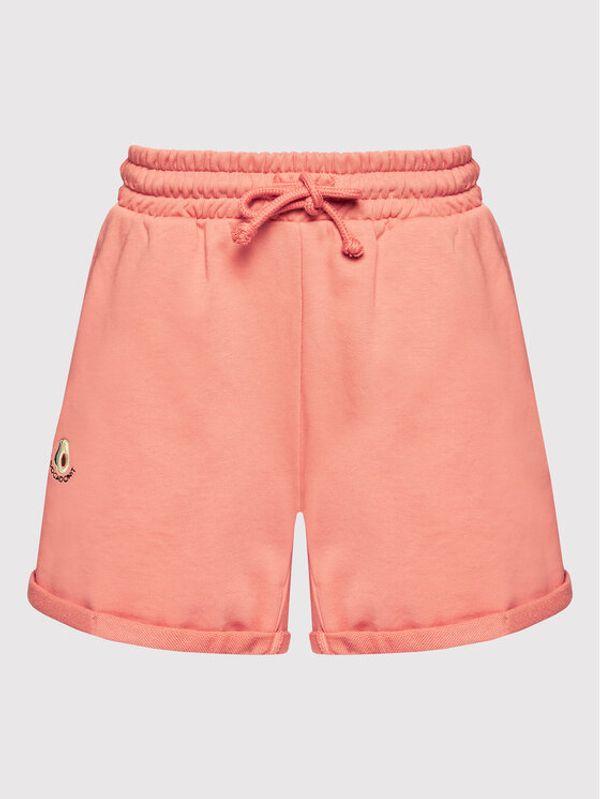 Outhorn Outhorn Спортни шорти SKDD602 Оранжев Regular Fit