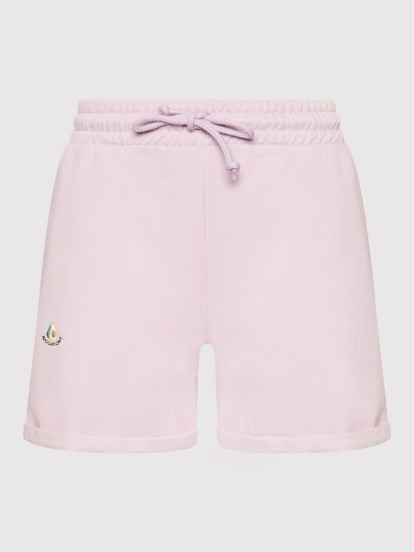 Outhorn Outhorn Спортни шорти SKDD602 Виолетов Regular Fit