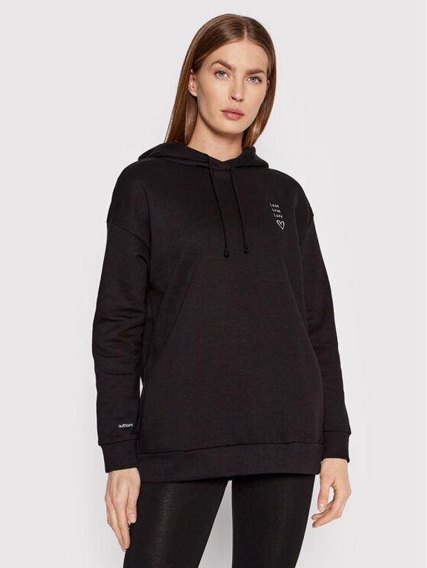Outhorn Outhorn Суитшърт BLD603 Черен Oversize