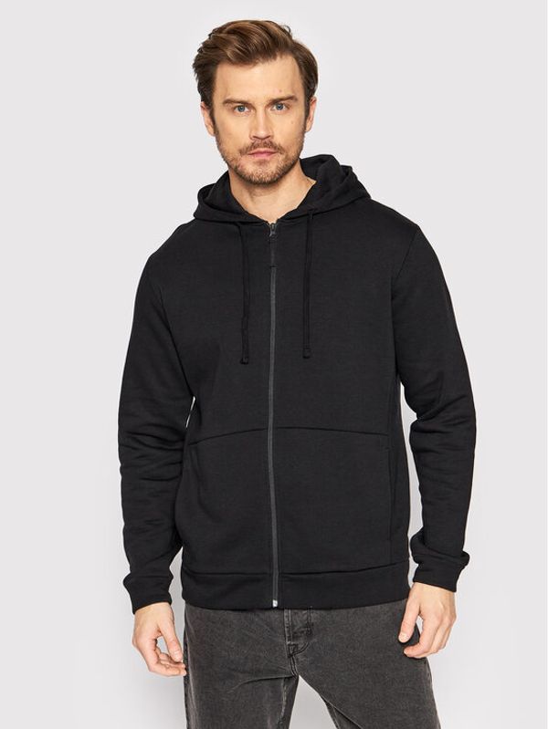 Outhorn Outhorn Суитшърт BLM604 Черен Relaxed Fit