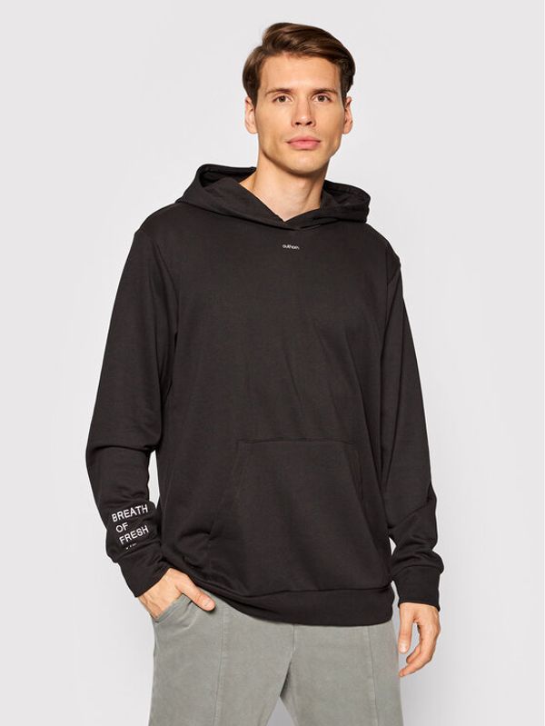 Outhorn Outhorn Суитшърт BLM621 Черен Oversize