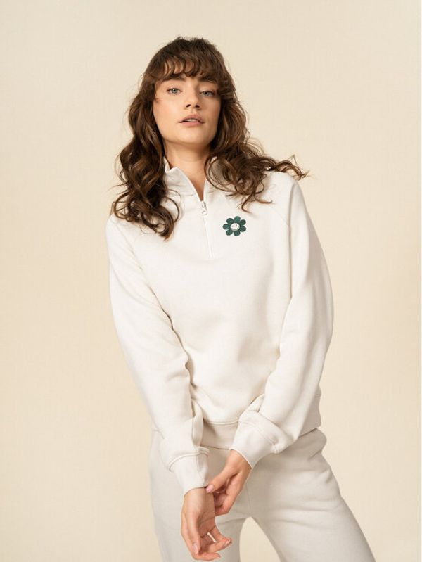 Outhorn Outhorn Суитшърт OTHSS23TSWSF284 Екрю Relaxed Fit