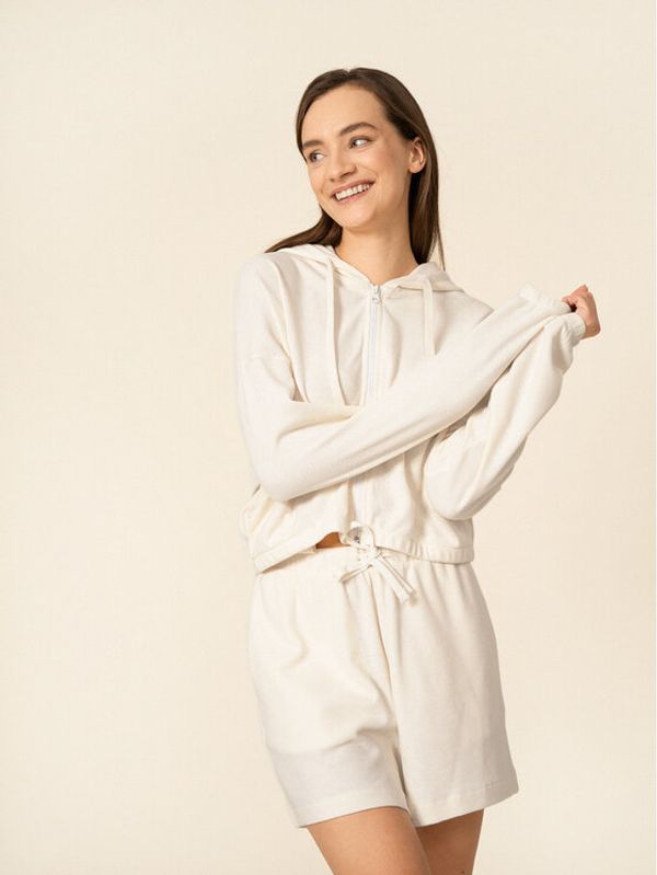 Outhorn Outhorn Суитшърт OTHSS23TSWSF296 Екрю Regular Fit