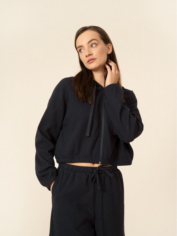 Outhorn Outhorn Суитшърт OTHSS23TSWSF296 Тъмносин Regular Fit