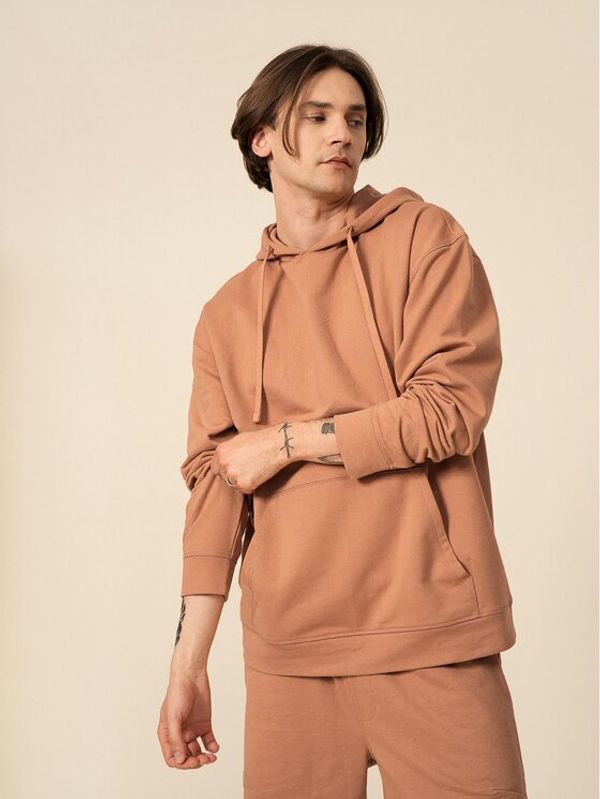 Outhorn Outhorn Суитшърт OTHSS23TSWSM329 Оранжев Regular Fit