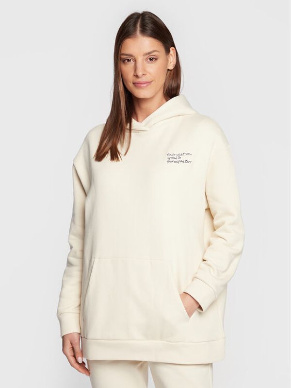 Outhorn Outhorn Суитшърт TSWSF079 Бежов Oversize