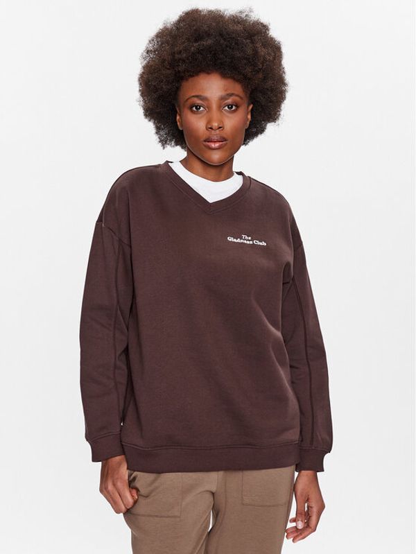 Outhorn Outhorn Суитшърт TSWSF283 Кафяв Oversize