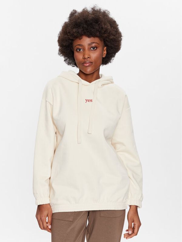 Outhorn Outhorn Суитшърт TSWSF291 Екрю Regular Fit