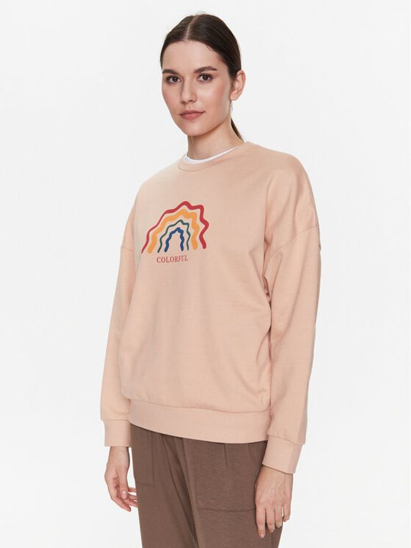 Outhorn Outhorn Суитшърт TSWSF293 Бежов Regular Fit