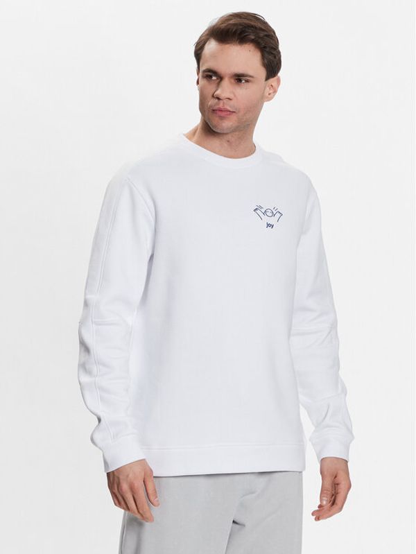 Outhorn Outhorn Суитшърт TSWSM316 Бял Regular Fit