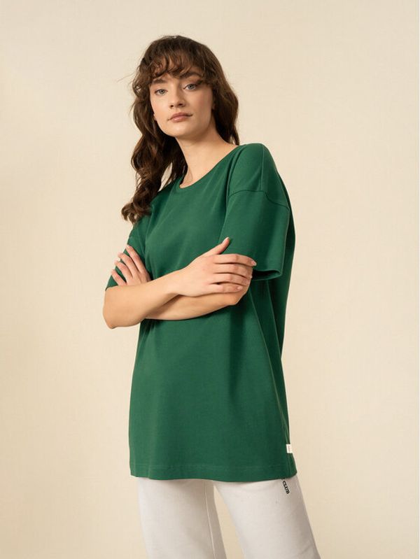Outhorn Outhorn Тишърт OTHSS23TTSHF417 Зелен Oversize