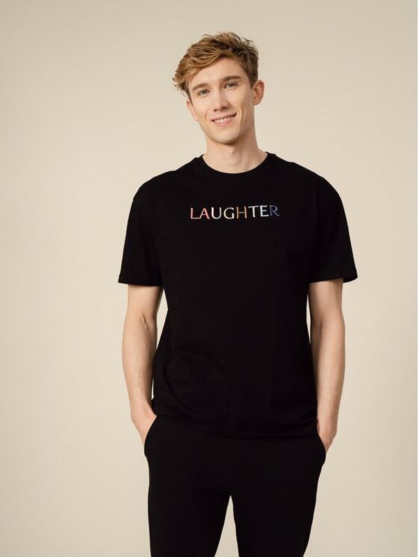 Outhorn Outhorn Тишърт OTHSS23TTSHM454 Черен Regular Fit