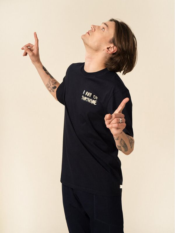 Outhorn Outhorn Тишърт OTHSS23TTSHM465 Тъмносин Regular Fit