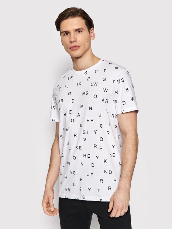 Outhorn Outhorn Тишърт TSM606 Бял Regular Fit