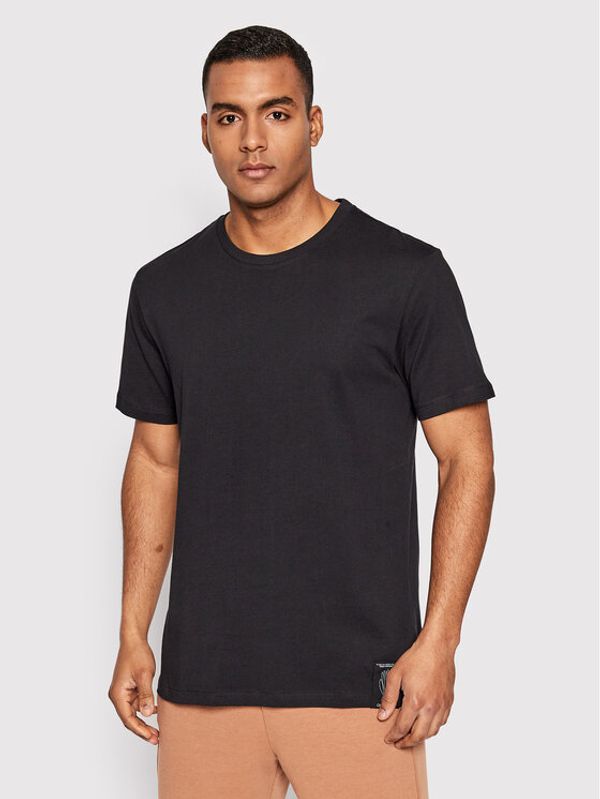 Outhorn Outhorn Тишърт TSM615 Черен Regular Fit