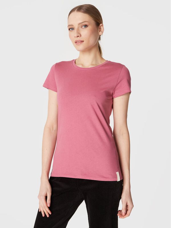 Outhorn Outhorn Тишърт TTSHF043 Розов Regular Fit