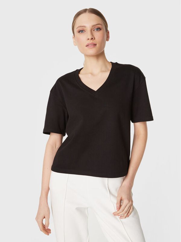 Outhorn Outhorn Тишърт TTSHF052 Черен Relaxed Fit