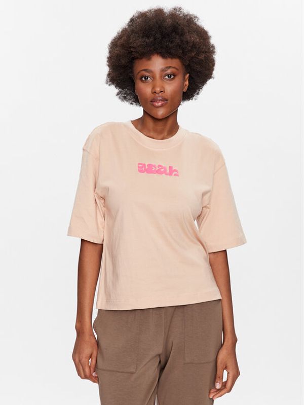 Outhorn Outhorn Тишърт TTSHF427 Бежов Regular Fit