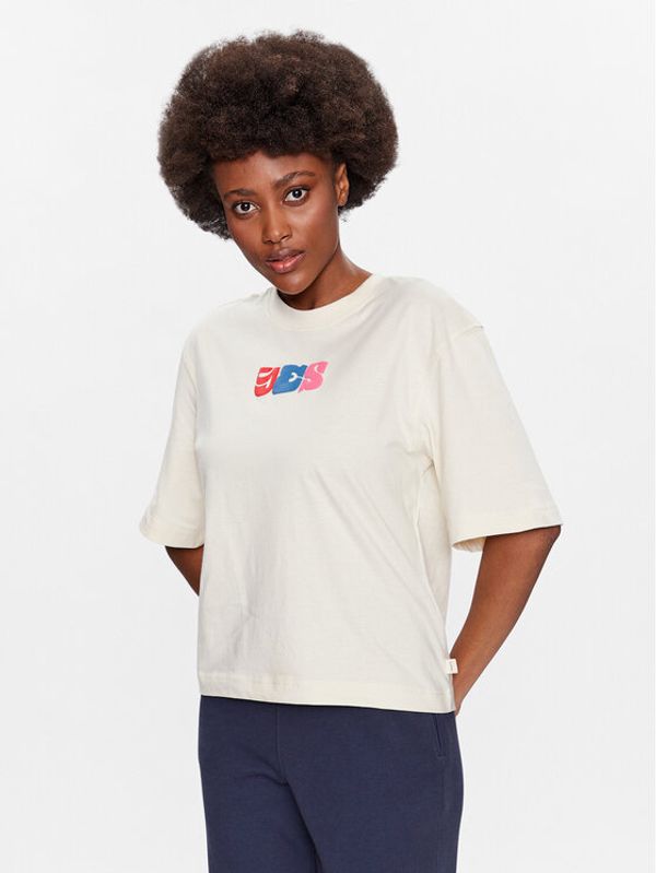 Outhorn Outhorn Тишърт TTSHF427 Екрю Regular Fit