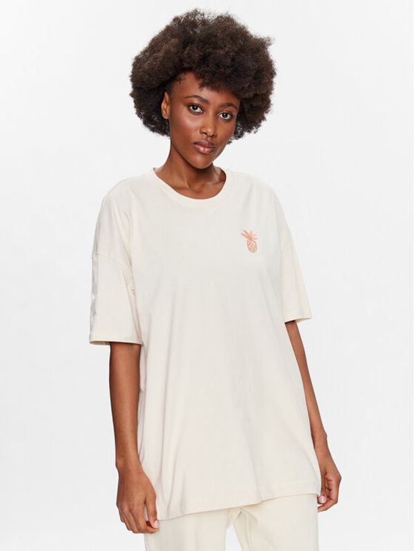 Outhorn Outhorn Тишърт TTSHF436 Екрю Relaxed Fit